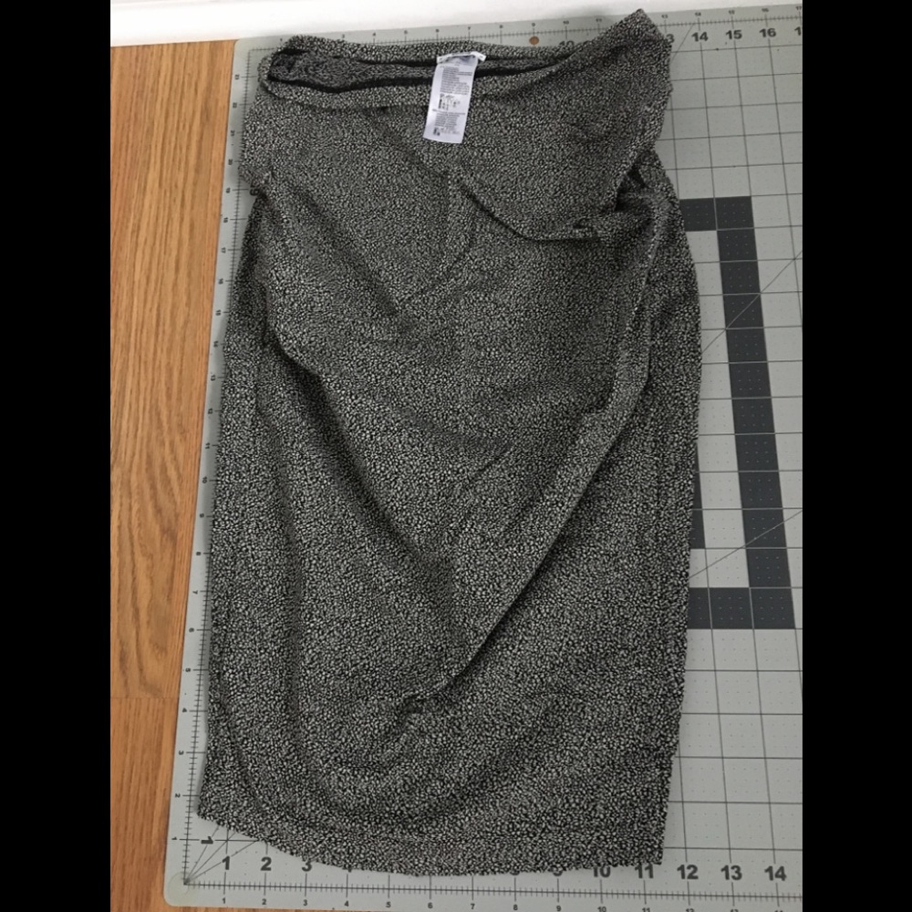 Wolford moonstruck tweed skirt